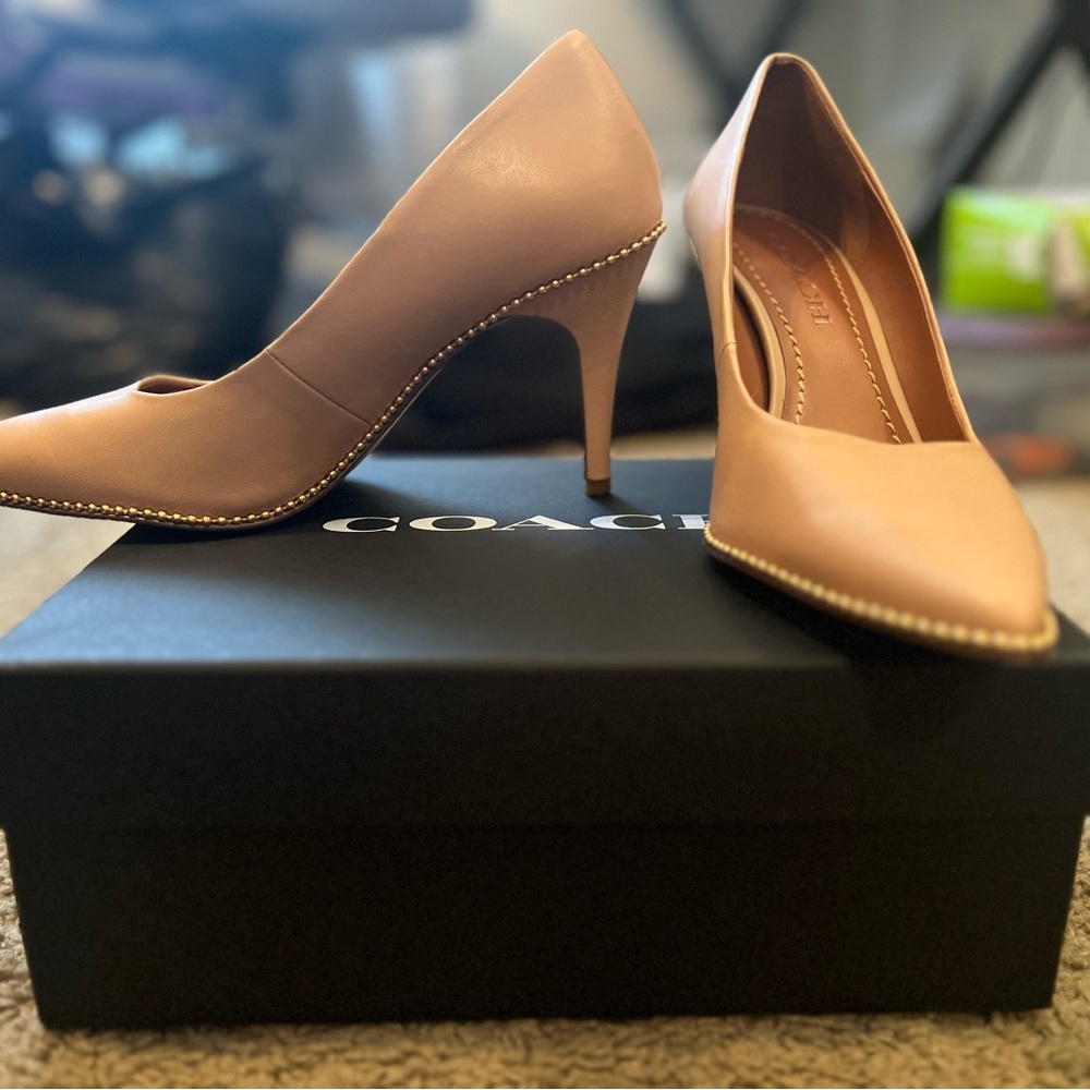 Coach heels